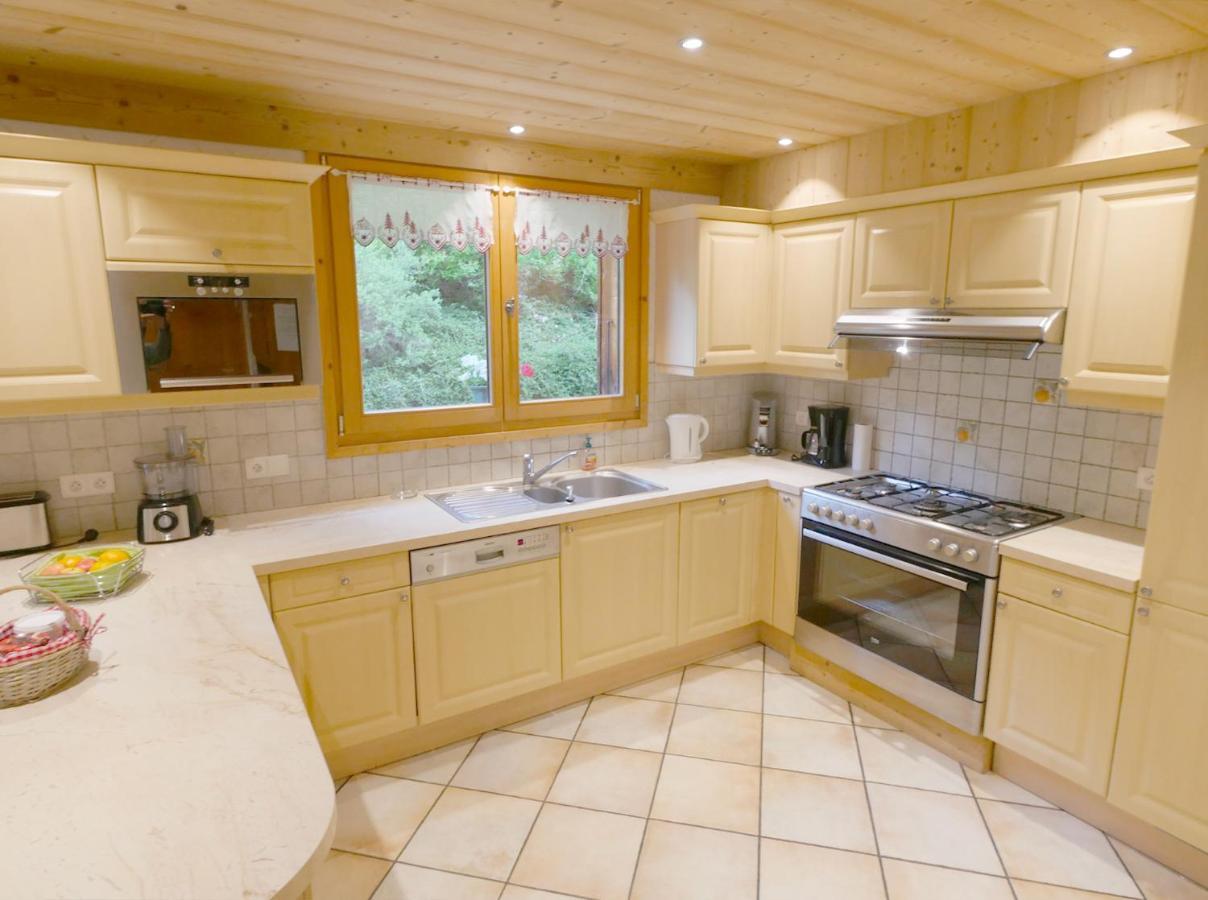 Chalet Adonis - Montriond, Morzine, Avoriaz Eksteriør bilde