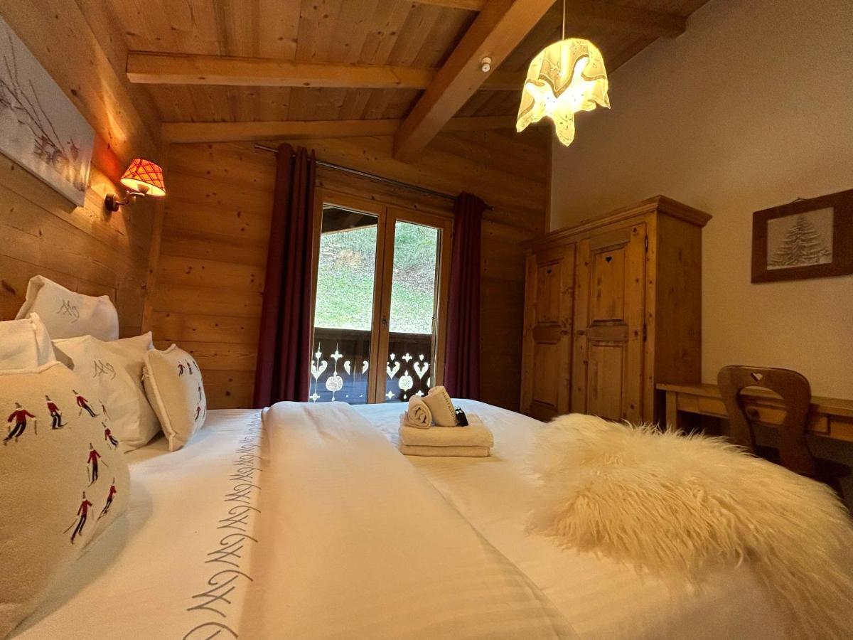 Chalet Adonis - Montriond, Morzine, Avoriaz Eksteriør bilde