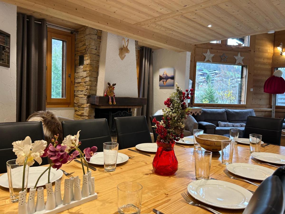 Chalet Adonis - Montriond, Morzine, Avoriaz Eksteriør bilde