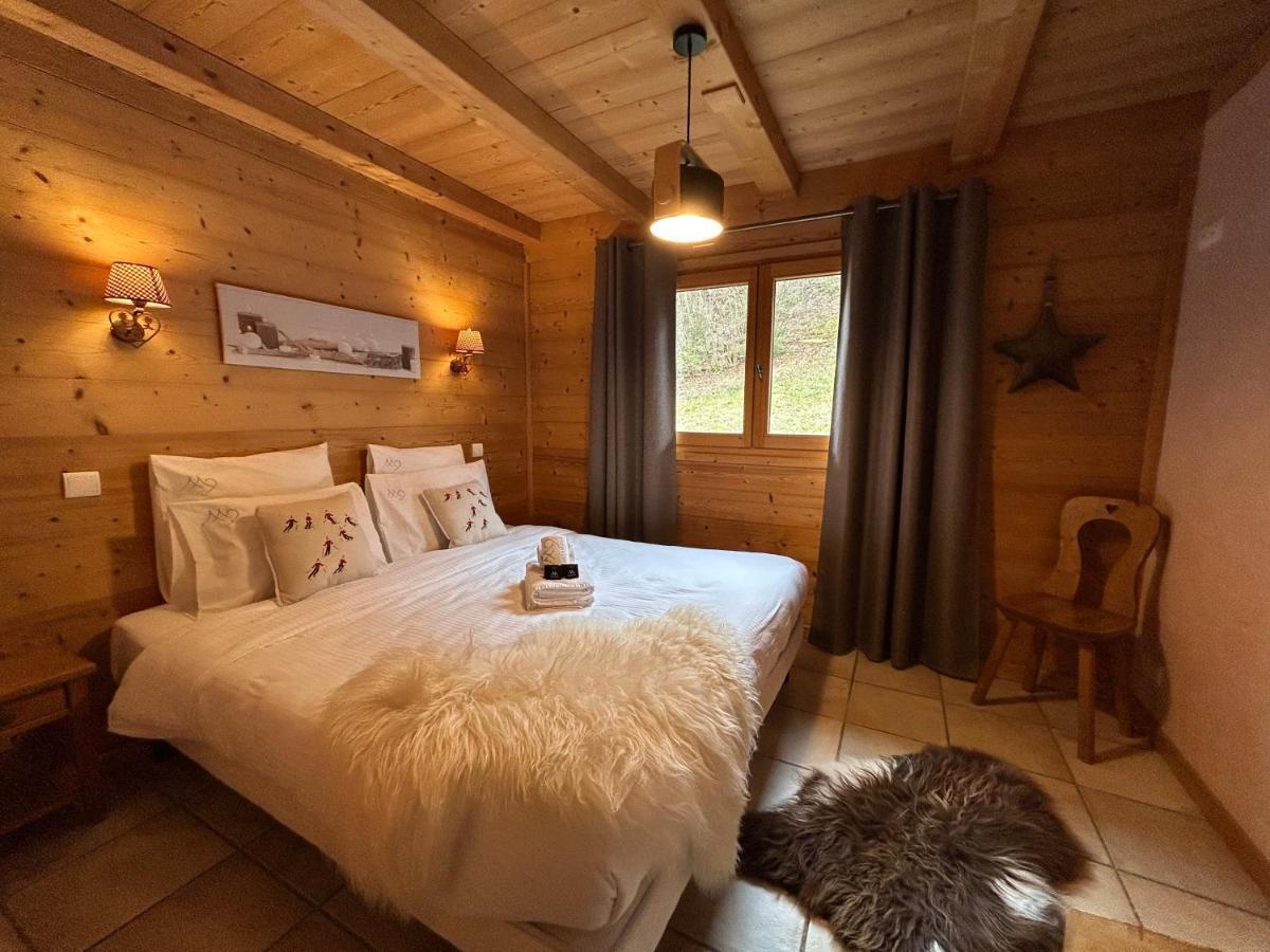 Chalet Adonis - Montriond, Morzine, Avoriaz Eksteriør bilde