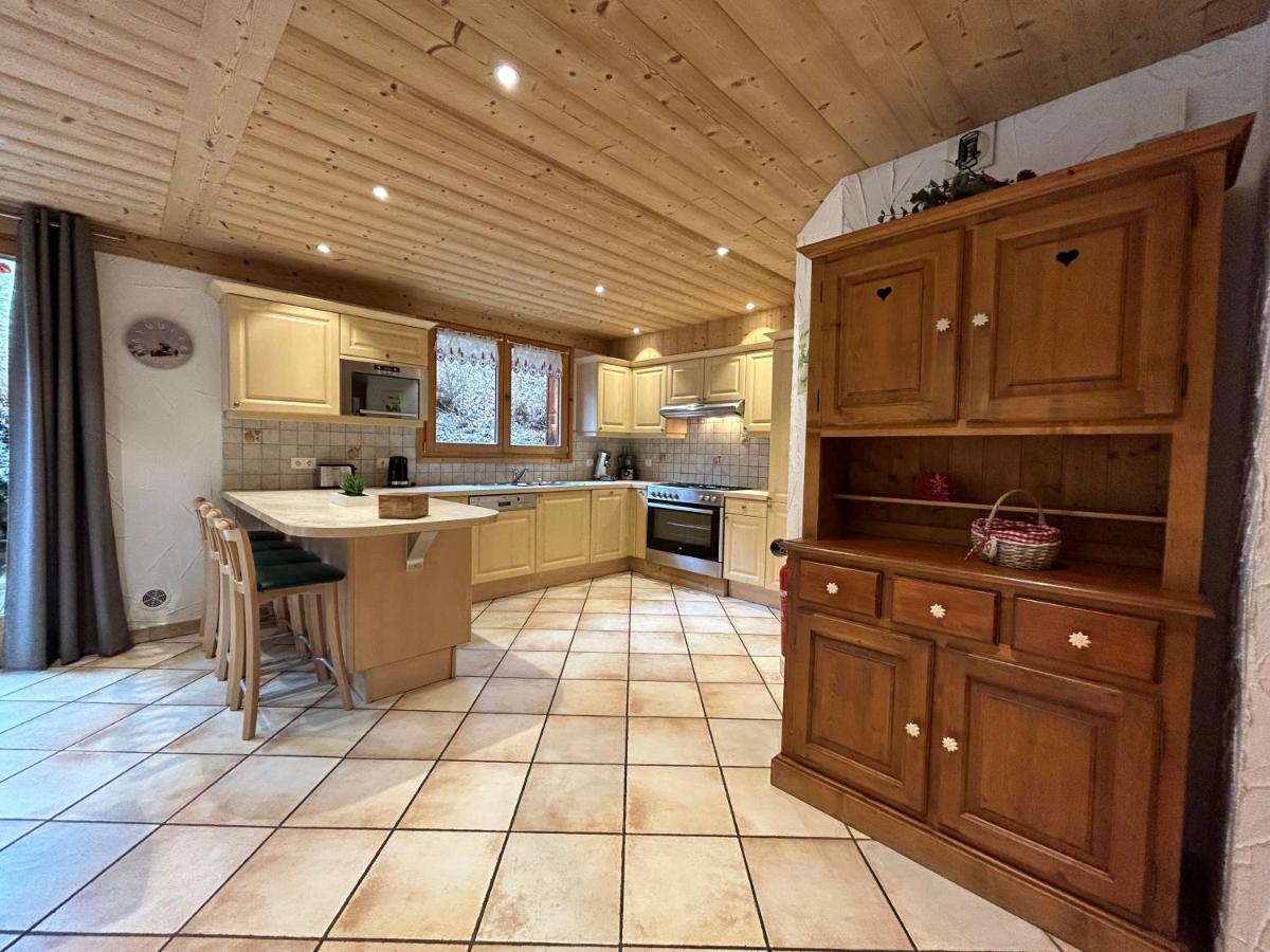 Chalet Adonis - Montriond, Morzine, Avoriaz Eksteriør bilde