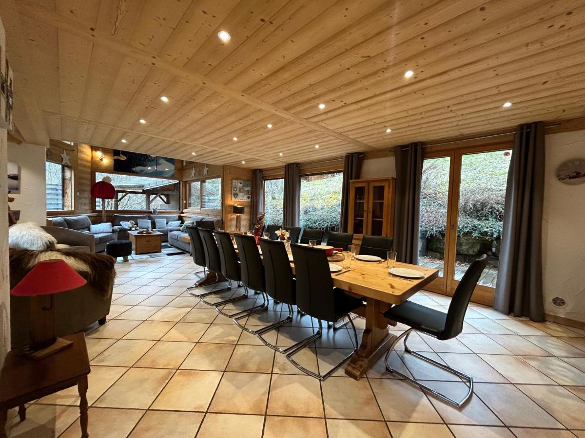 Chalet Adonis - Montriond, Morzine, Avoriaz Eksteriør bilde