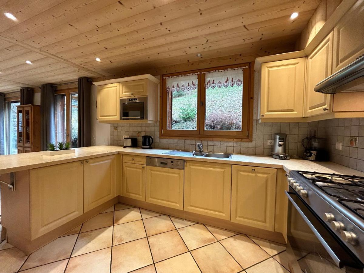 Chalet Adonis - Montriond, Morzine, Avoriaz Eksteriør bilde