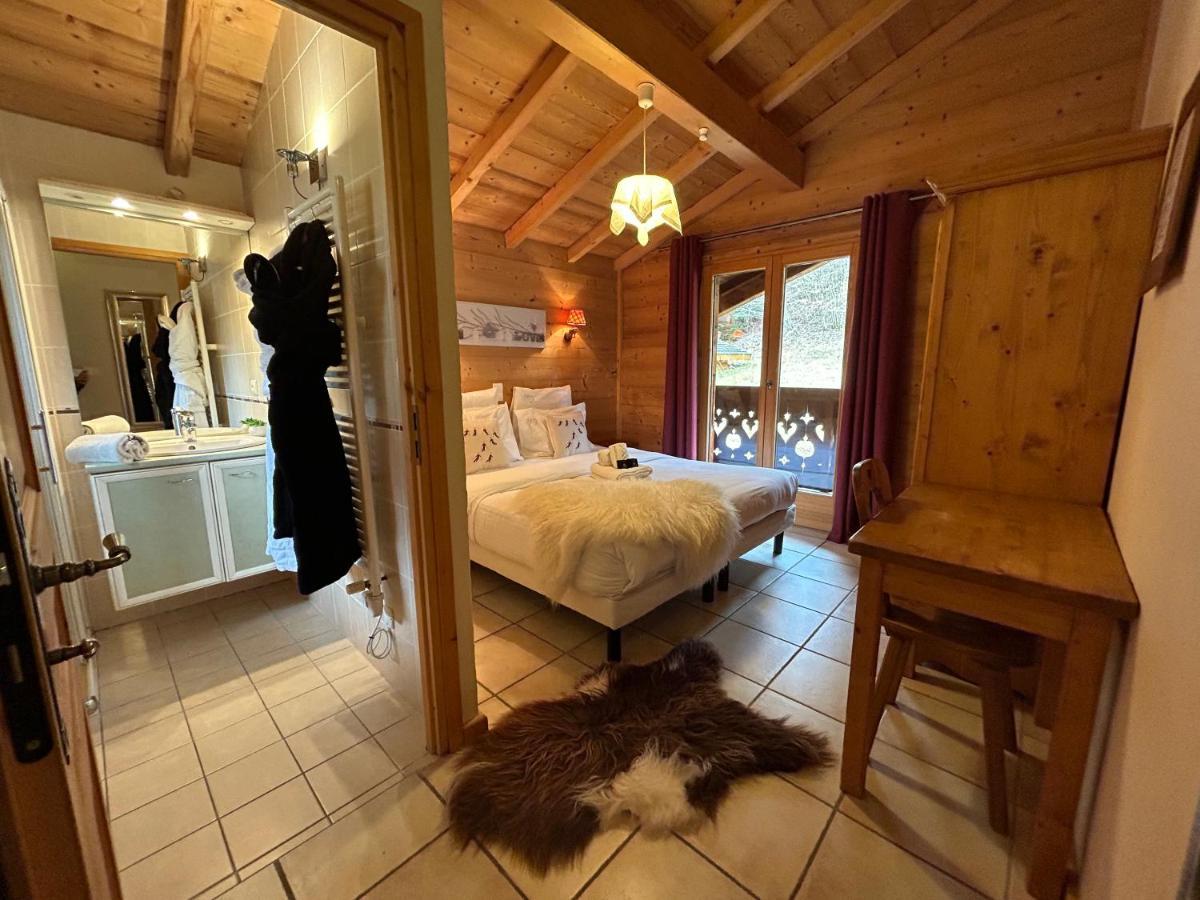 Chalet Adonis - Montriond, Morzine, Avoriaz Eksteriør bilde