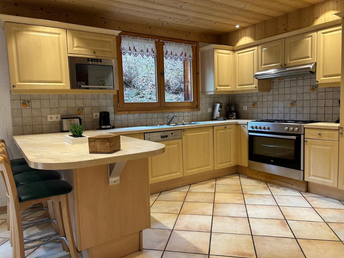 Chalet Adonis - Montriond, Morzine, Avoriaz Eksteriør bilde