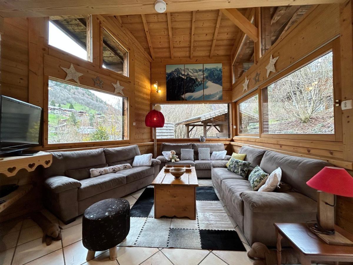 Chalet Adonis - Montriond, Morzine, Avoriaz Eksteriør bilde