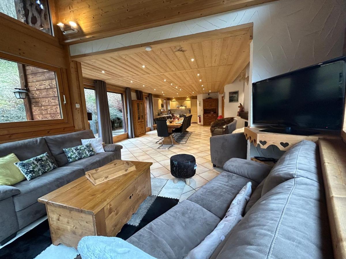 Chalet Adonis - Montriond, Morzine, Avoriaz Eksteriør bilde