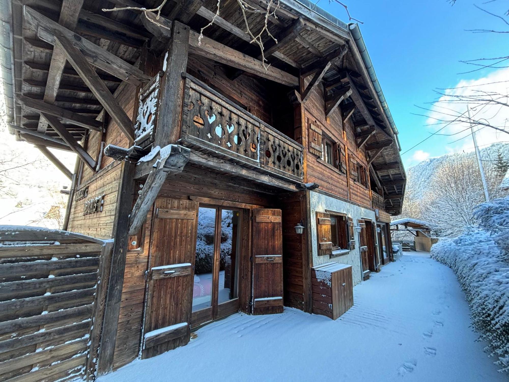 Chalet Adonis - Montriond, Morzine, Avoriaz Eksteriør bilde