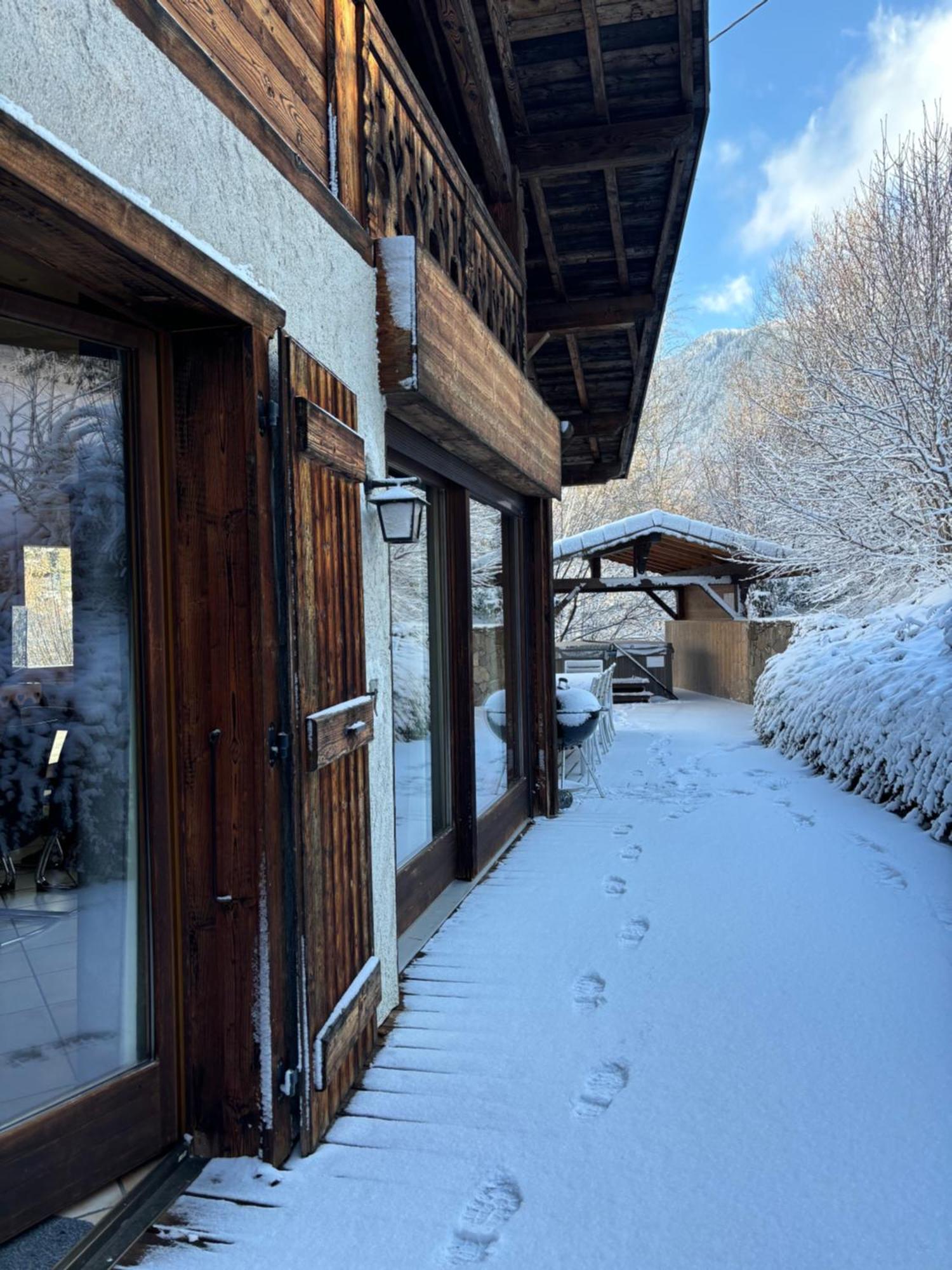Chalet Adonis - Montriond, Morzine, Avoriaz Eksteriør bilde