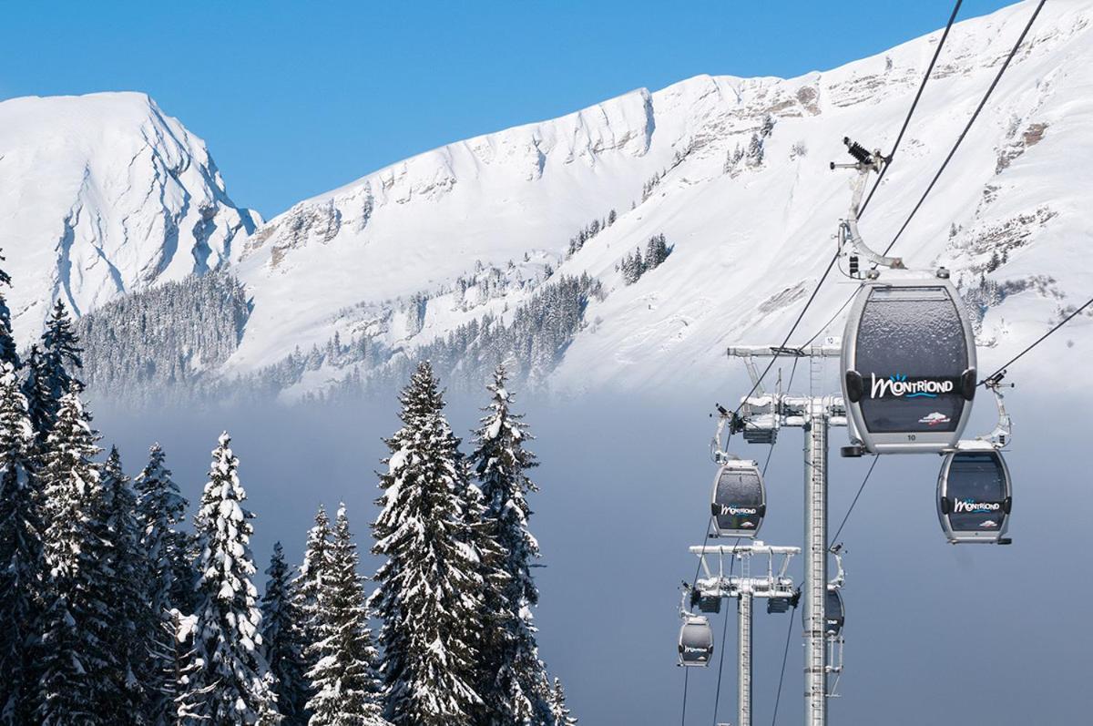 Chalet Adonis - Montriond, Morzine, Avoriaz Eksteriør bilde