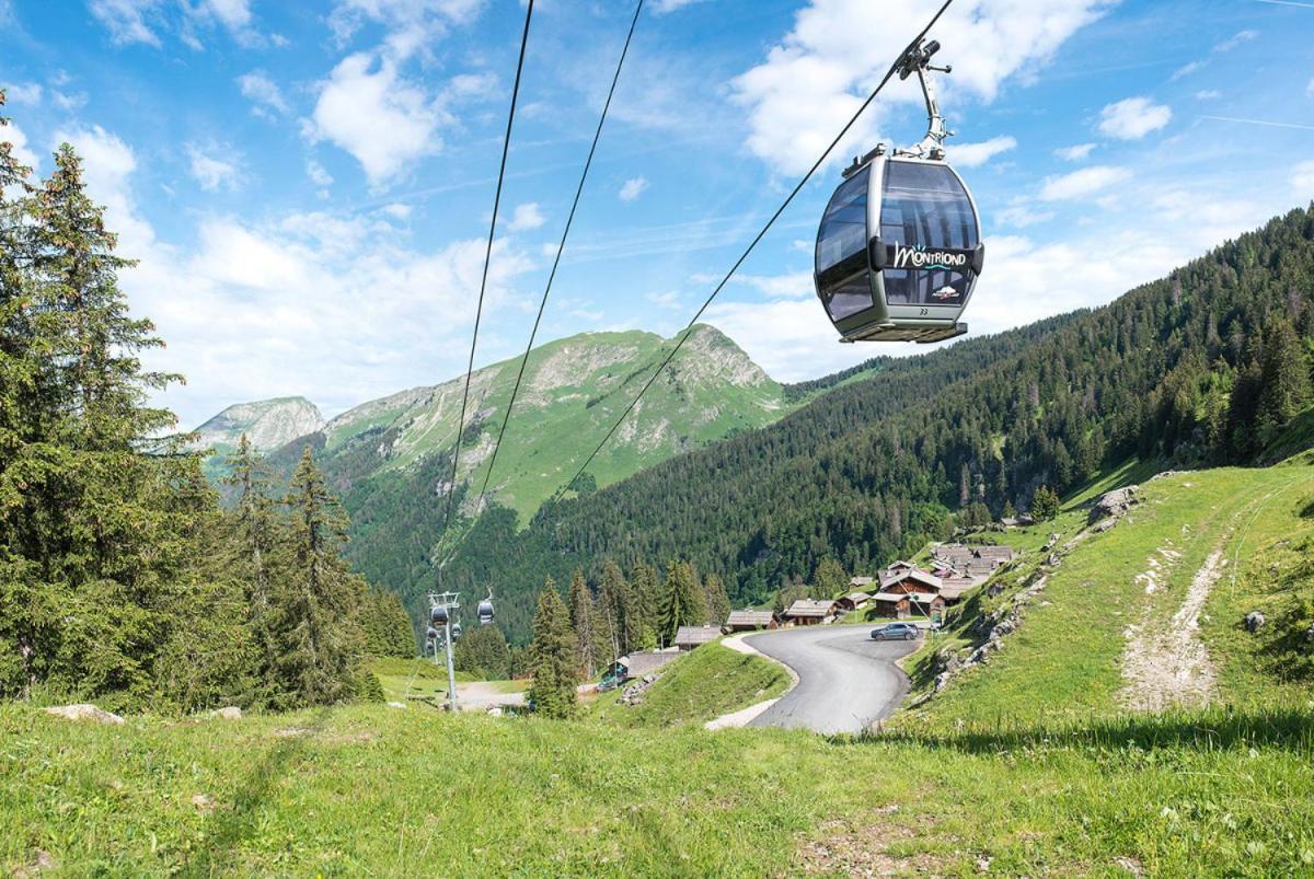 Chalet Adonis - Montriond, Morzine, Avoriaz Eksteriør bilde