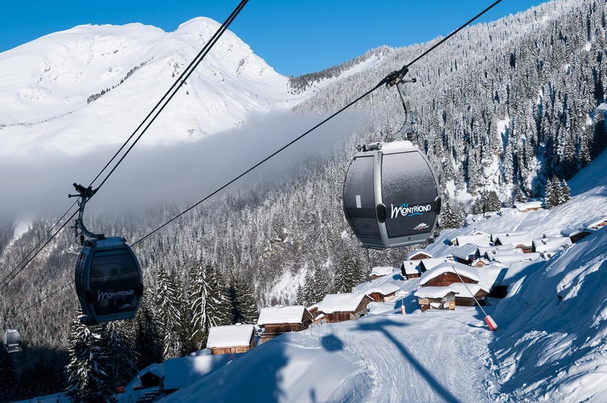 Chalet Adonis - Montriond, Morzine, Avoriaz Eksteriør bilde